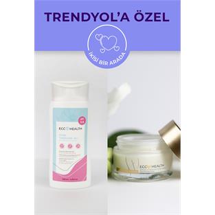 İntim Temizleme Jeli & Beyazlatıcı Krem Set